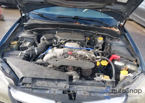 2008 Subaru Impreza 2.5I z USA, uszkodzony, nr VIN JF1GH61668G825644